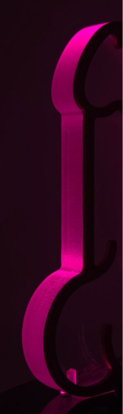 pink p