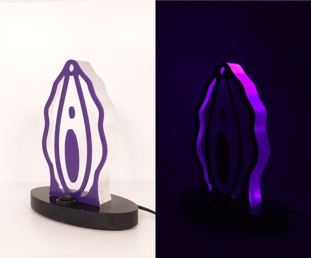purple v right 1in