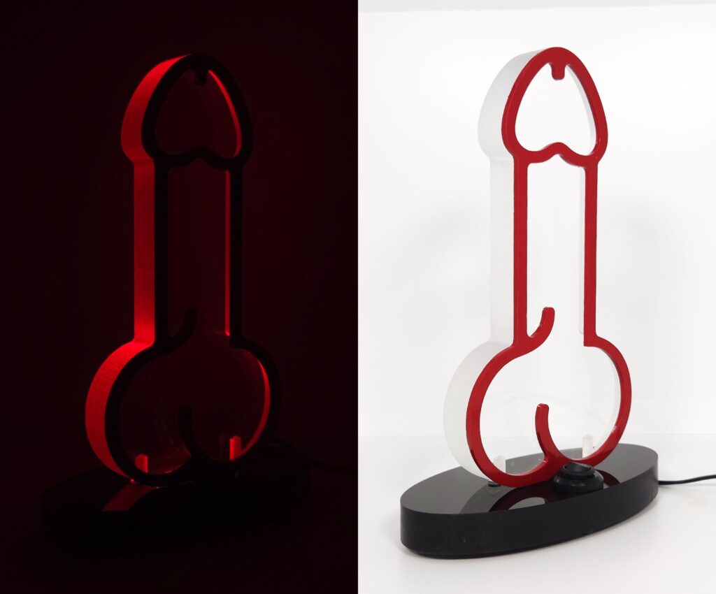red p left .75